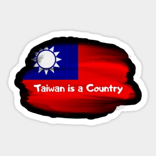 Taiwan Sticker